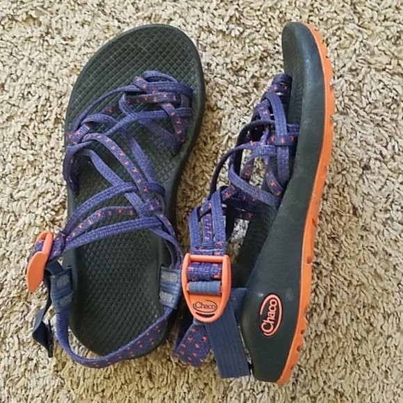 Chaco Sandals - Blue & Orange - Picture 5 of 8